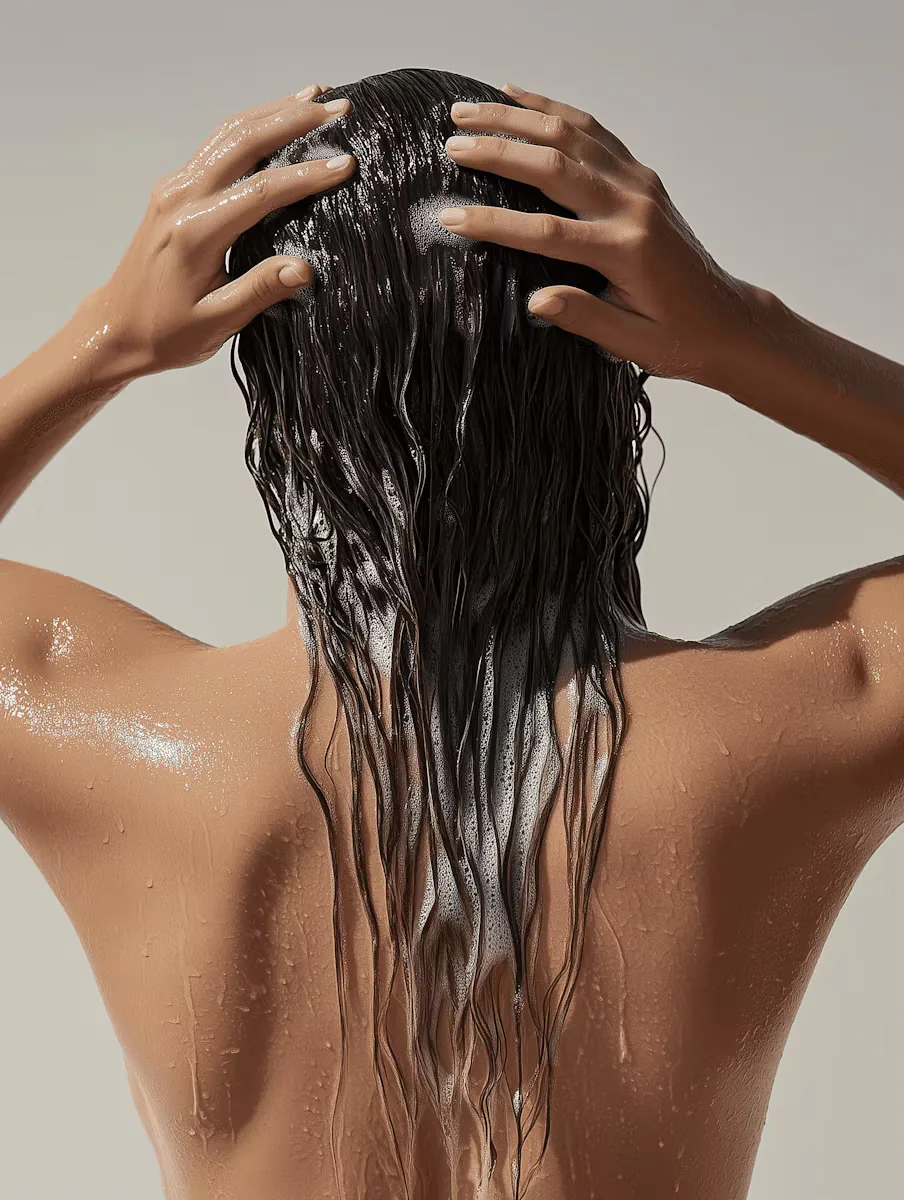 Editorial de cabelo: Cuidado